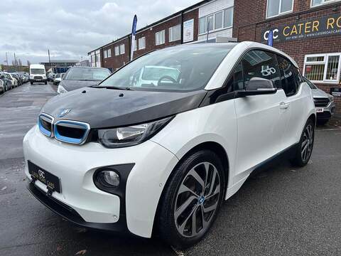 BMW i3 33kWh Hatchback 5dr Petrol Plug-in Hybrid Auto Euro 6 (s/s) (Range Extender) (170 ps) - U371