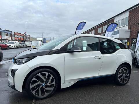 BMW i3 33kWh Hatchback 5dr Petrol Plug-in Hybrid Auto Euro 6 (s/s) (Range Extender) (170 ps) - U371