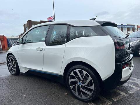 BMW i3 33kWh Hatchback 5dr Petrol Plug-in Hybrid Auto Euro 6 (s/s) (Range Extender) (170 ps) - U371