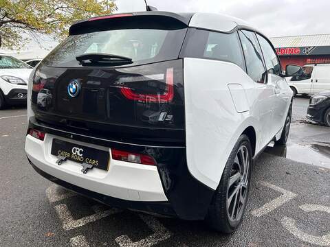 BMW i3 33kWh Hatchback 5dr Petrol Plug-in Hybrid Auto Euro 6 (s/s) (Range Extender) (170 ps) - U371