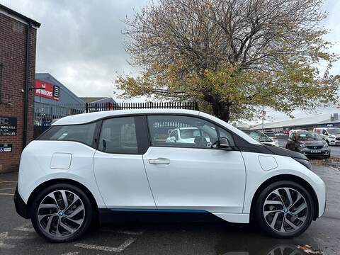 BMW i3 33kWh Hatchback 5dr Petrol Plug-in Hybrid Auto Euro 6 (s/s) (Range Extender) (170 ps) - U371