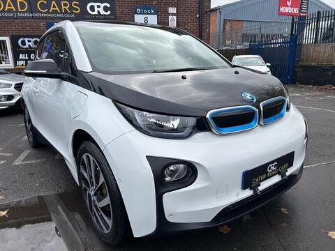 BMW i3 33kWh Hatchback 5dr Petrol Plug-in Hybrid Auto Euro 6 (s/s) (Range Extender) (170 ps) - U371