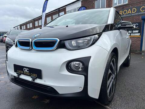 BMW i3 33kWh Hatchback 5dr Petrol Plug-in Hybrid Auto Euro 6 (s/s) (Range Extender) (170 ps) - U371
