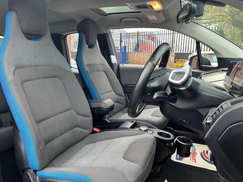 BMW i3 33kWh Hatchback 5dr Petrol Plug-in Hybrid Auto Euro 6 (s/s) (Range Extender) (170 ps) - U371