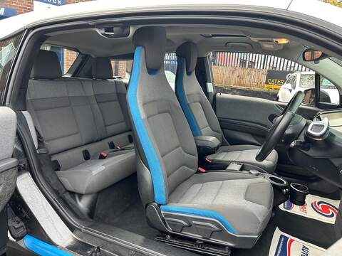 BMW i3 33kWh Hatchback 5dr Petrol Plug-in Hybrid Auto Euro 6 (s/s) (Range Extender) (170 ps) - U371