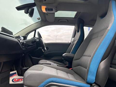 BMW i3 33kWh Hatchback 5dr Petrol Plug-in Hybrid Auto Euro 6 (s/s) (Range Extender) (170 ps) - U371
