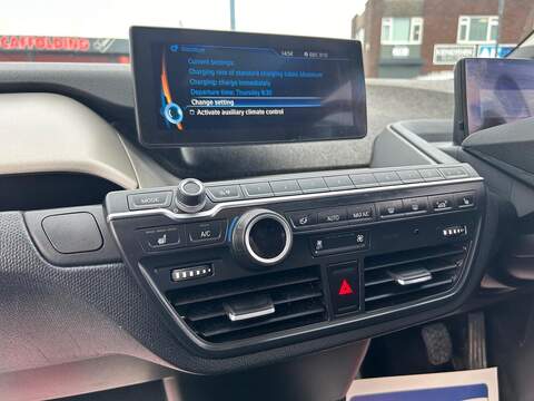 BMW i3 33kWh Hatchback 5dr Petrol Plug-in Hybrid Auto Euro 6 (s/s) (Range Extender) (170 ps) - U371