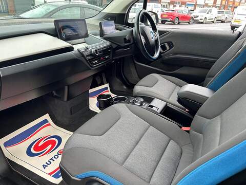 BMW i3 33kWh Hatchback 5dr Petrol Plug-in Hybrid Auto Euro 6 (s/s) (Range Extender) (170 ps) - U371