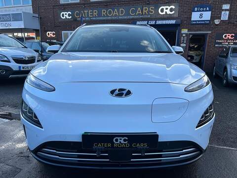 Hyundai KONA 39kWh Premium SUV 5dr Electric Auto (10.5kW Charger) (136 ps) - U373