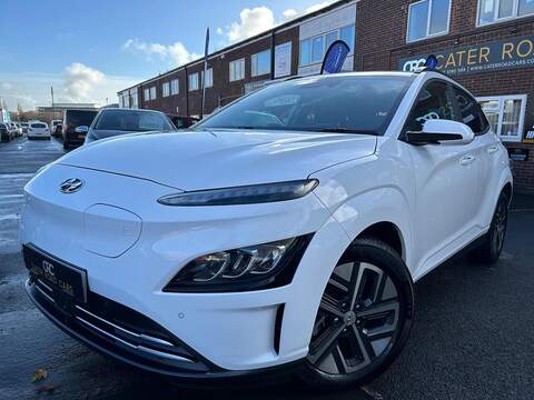 Hyundai KONA 39kWh Premium SUV 5dr Electric Auto (10.5kW Charger) (136 ps) - U373