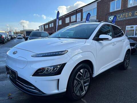 Hyundai KONA 39kWh Premium SUV 5dr Electric Auto (10.5kW Charger) (136 ps) - U373