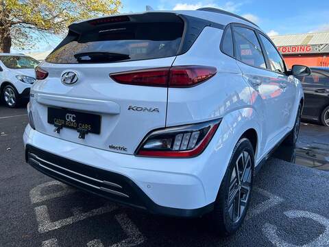 Hyundai KONA 39kWh Premium SUV 5dr Electric Auto (10.5kW Charger) (136 ps) - U373