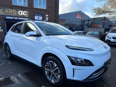 Hyundai KONA 39kWh Premium SUV 5dr Electric Auto (10.5kW Charger) (136 ps) - U373