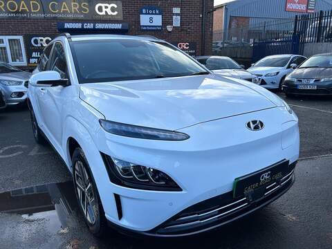 Hyundai KONA 39kWh Premium SUV 5dr Electric Auto (10.5kW Charger) (136 ps) - U373