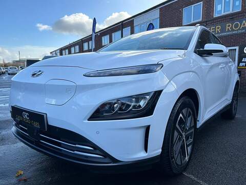 Hyundai KONA 39kWh Premium SUV 5dr Electric Auto (10.5kW Charger) (136 ps) - U373