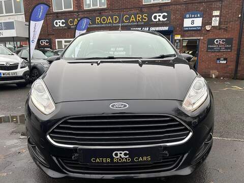 Ford Fiesta 1.25 Zetec Hatchback 5dr Petrol Manual Euro 6 (82 ps) - U375