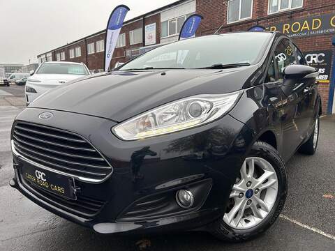 Ford Fiesta 1.25 Zetec Hatchback 5dr Petrol Manual Euro 6 (82 ps) - U375