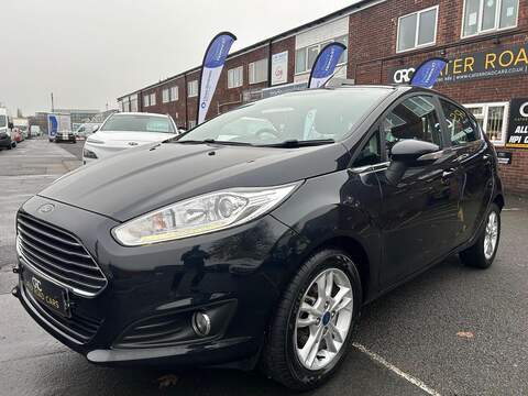 Ford Fiesta 1.25 Zetec Hatchback 5dr Petrol Manual Euro 6 (82 ps) - U375
