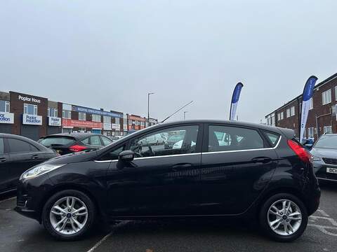 Ford Fiesta 1.25 Zetec Hatchback 5dr Petrol Manual Euro 6 (82 ps) - U375