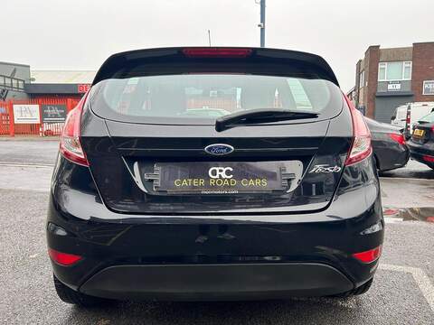 Ford Fiesta 1.25 Zetec Hatchback 5dr Petrol Manual Euro 6 (82 ps) - U375