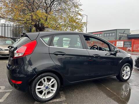 Ford Fiesta 1.25 Zetec Hatchback 5dr Petrol Manual Euro 6 (82 ps) - U375