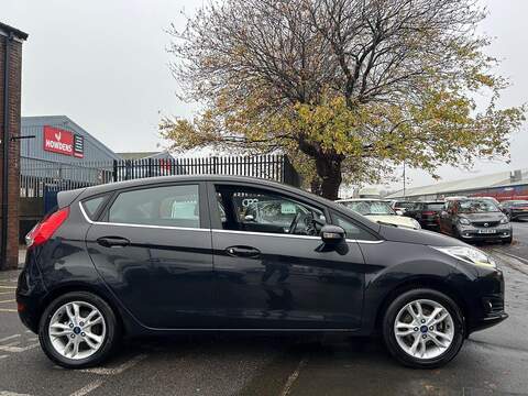 Ford Fiesta 1.25 Zetec Hatchback 5dr Petrol Manual Euro 6 (82 ps) - U375