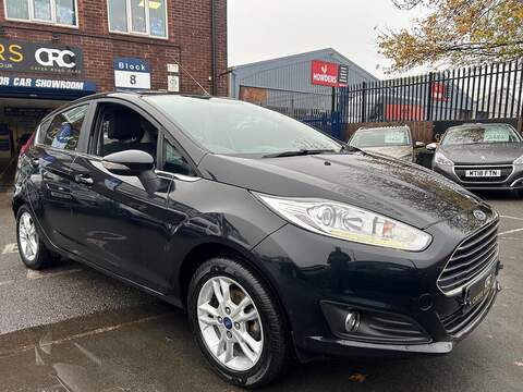 Ford Fiesta 1.25 Zetec Hatchback 5dr Petrol Manual Euro 6 (82 ps) - U375