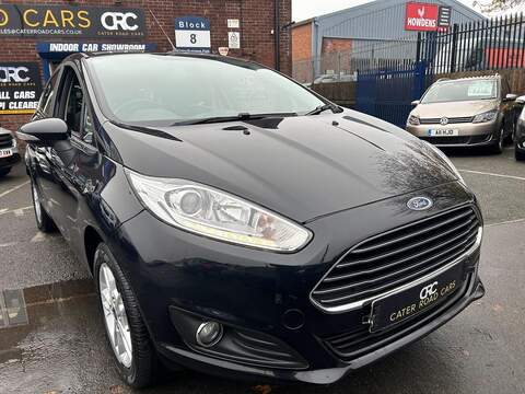 Ford Fiesta 1.25 Zetec Hatchback 5dr Petrol Manual Euro 6 (82 ps) - U375