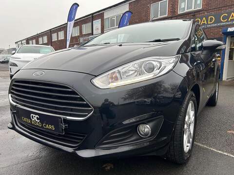 Ford Fiesta 1.25 Zetec Hatchback 5dr Petrol Manual Euro 6 (82 ps) - U375