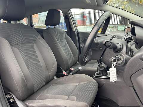 Ford Fiesta 1.25 Zetec Hatchback 5dr Petrol Manual Euro 6 (82 ps) - U375