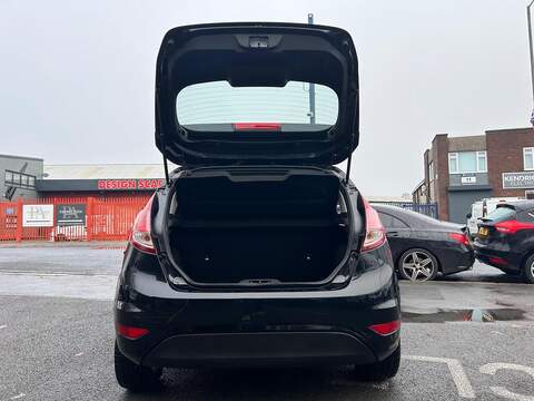 Ford Fiesta 1.25 Zetec Hatchback 5dr Petrol Manual Euro 6 (82 ps) - U375