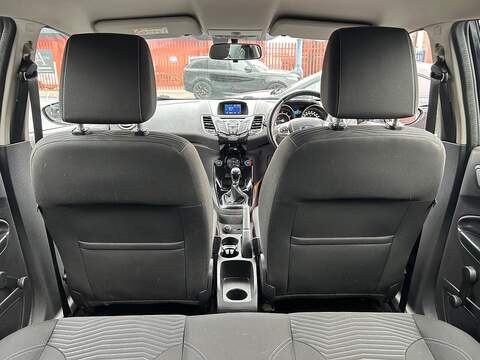 Ford Fiesta 1.25 Zetec Hatchback 5dr Petrol Manual Euro 6 (82 ps) - U375