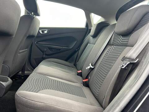 Ford Fiesta 1.25 Zetec Hatchback 5dr Petrol Manual Euro 6 (82 ps) - U375