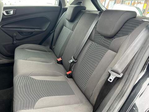 Ford Fiesta 1.25 Zetec Hatchback 5dr Petrol Manual Euro 6 (82 ps) - U375