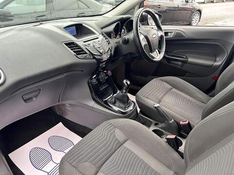 Ford Fiesta 1.25 Zetec Hatchback 5dr Petrol Manual Euro 6 (82 ps) - U375
