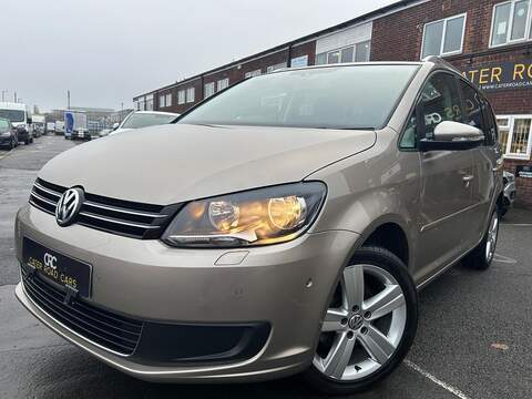 Volkswagen Touran 1.6 TDI BlueMotion Tech SE MPV 5dr Diesel DSG Euro 5 (s/s) (105 ps) - U376