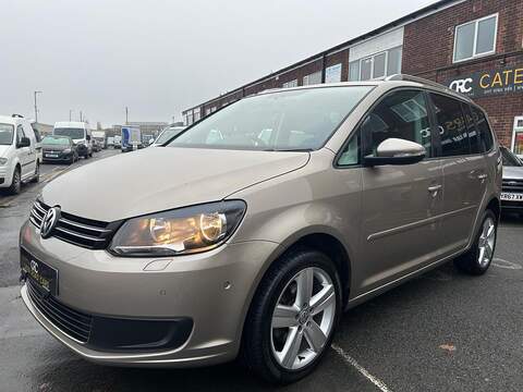 Volkswagen Touran 1.6 TDI BlueMotion Tech SE MPV 5dr Diesel DSG Euro 5 (s/s) (105 ps) - U376