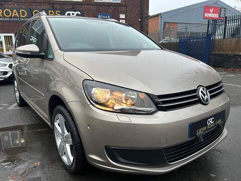 Volkswagen Touran 1.6 TDI BlueMotion Tech SE MPV 5dr Diesel DSG Euro 5 (s/s) (105 ps) - U376