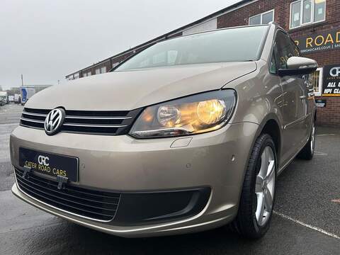Volkswagen Touran 1.6 TDI BlueMotion Tech SE MPV 5dr Diesel DSG Euro 5 (s/s) (105 ps) - U376