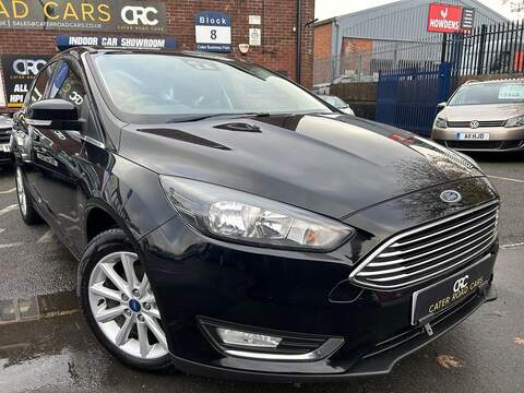 Ford Focus Focus 1.5 TDCi Zetec Edition Euro 6 (s/s) 5dr