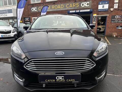Ford Focus 1.5 TDCi Titanium Hatchback 5dr Diesel Manual Euro 6 (s/s) (120 ps) - U378