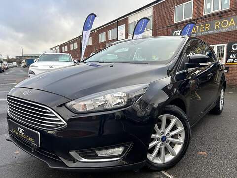 Ford Focus 1.5 TDCi Titanium Hatchback 5dr Diesel Manual Euro 6 (s/s) (120 ps) - U378
