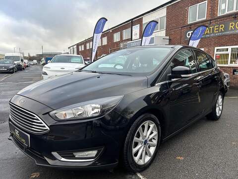 Ford Focus 1.5 TDCi Titanium Hatchback 5dr Diesel Manual Euro 6 (s/s) (120 ps) - U378