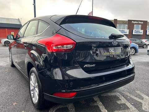 Ford Focus 1.5 TDCi Titanium Hatchback 5dr Diesel Manual Euro 6 (s/s) (120 ps) - U378
