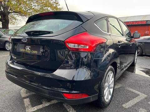 Ford Focus 1.5 TDCi Titanium Hatchback 5dr Diesel Manual Euro 6 (s/s) (120 ps) - U378