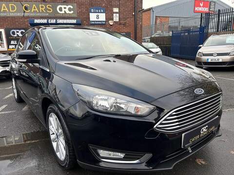 Ford Focus 1.5 TDCi Titanium Hatchback 5dr Diesel Manual Euro 6 (s/s) (120 ps) - U378