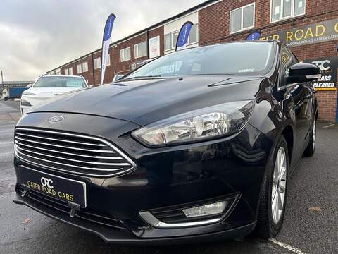 Ford Focus 1.5 TDCi Titanium Hatchback 5dr Diesel Manual Euro 6 (s/s) (120 ps) - U378