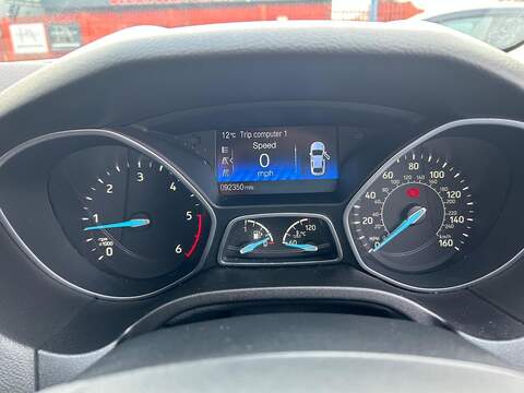 Ford Focus 1.5 TDCi Titanium Hatchback 5dr Diesel Manual Euro 6 (s/s) (120 ps) - U378