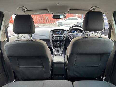Ford Focus 1.5 TDCi Titanium Hatchback 5dr Diesel Manual Euro 6 (s/s) (120 ps) - U378
