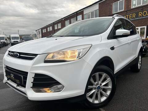 Ford Kuga 2.0 TDCi Titanium SUV 5dr Diesel Manual AWD Euro 6 (s/s) (180 ps) - U380